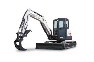 Bobcat E45 Mini Excavator Specs & Dimensions :: RitchieSpecs